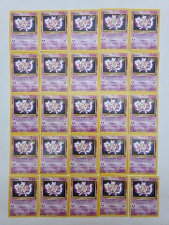 25x Pokemon Mewtwo Black Star Promo WB Stamp LGGG WOTC