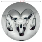 For Dodge Ram 2500 OEM Center Cap 2014-2018 Chrome 04726368AA 2498 (3.75 in)