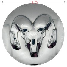 For Dodge Ram 2500 Oem Center Cap 2014-2018 Chrome 04726368aa 2498 3.75 In