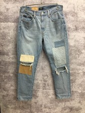 Rare Polo Ralph Lauren Boyfriend Denim Jeans Indigo Japan