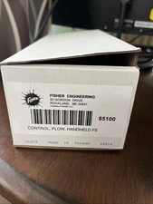 New Fisher Handheld Fleet Flex Plow Controller Snow 85100