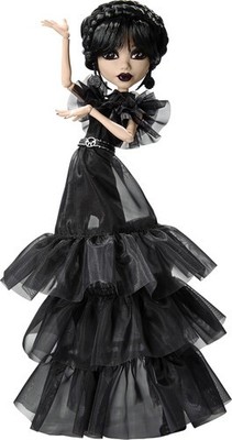 Mattel Collectible - Monster High X Wednesday - Raven Dress