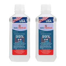 99 Isopropyl Alcohol 16 oz. Bottle, General Purpose Cleaner for Glass and PC...