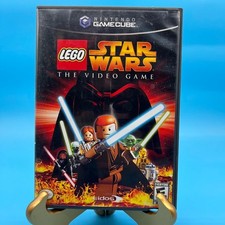 LEGO Star Wars: The Video Game No Manuel (Nintendo GameCube, 2005)