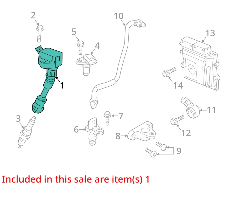 2005-2016 Volvo S60 Ignition Coil Igniter Pack RISBO - Image 3 of 4