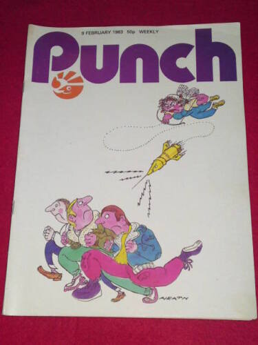 PUNCH - Feb 9 1983 - Afbeelding 1 van 1