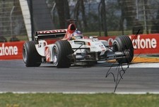 Jacques Villeneuve Autogramm signed 20x30 cm Bild