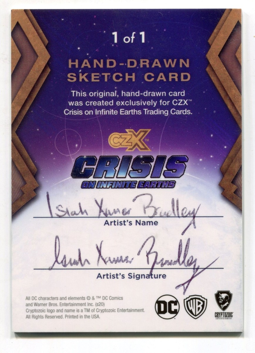 CZX Crisis on Infinite Earths sketch カード $_57.JPG?set_id=880000500F