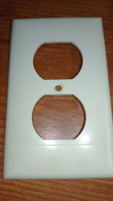 Beige {Sierra Electric} Listed Cover Outlet Box {320J}