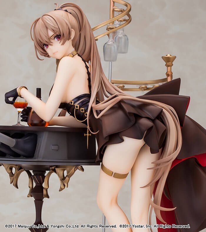 Azur Lane figure Jean Bart 1/7 Dress Ver Wings Inc | eBay