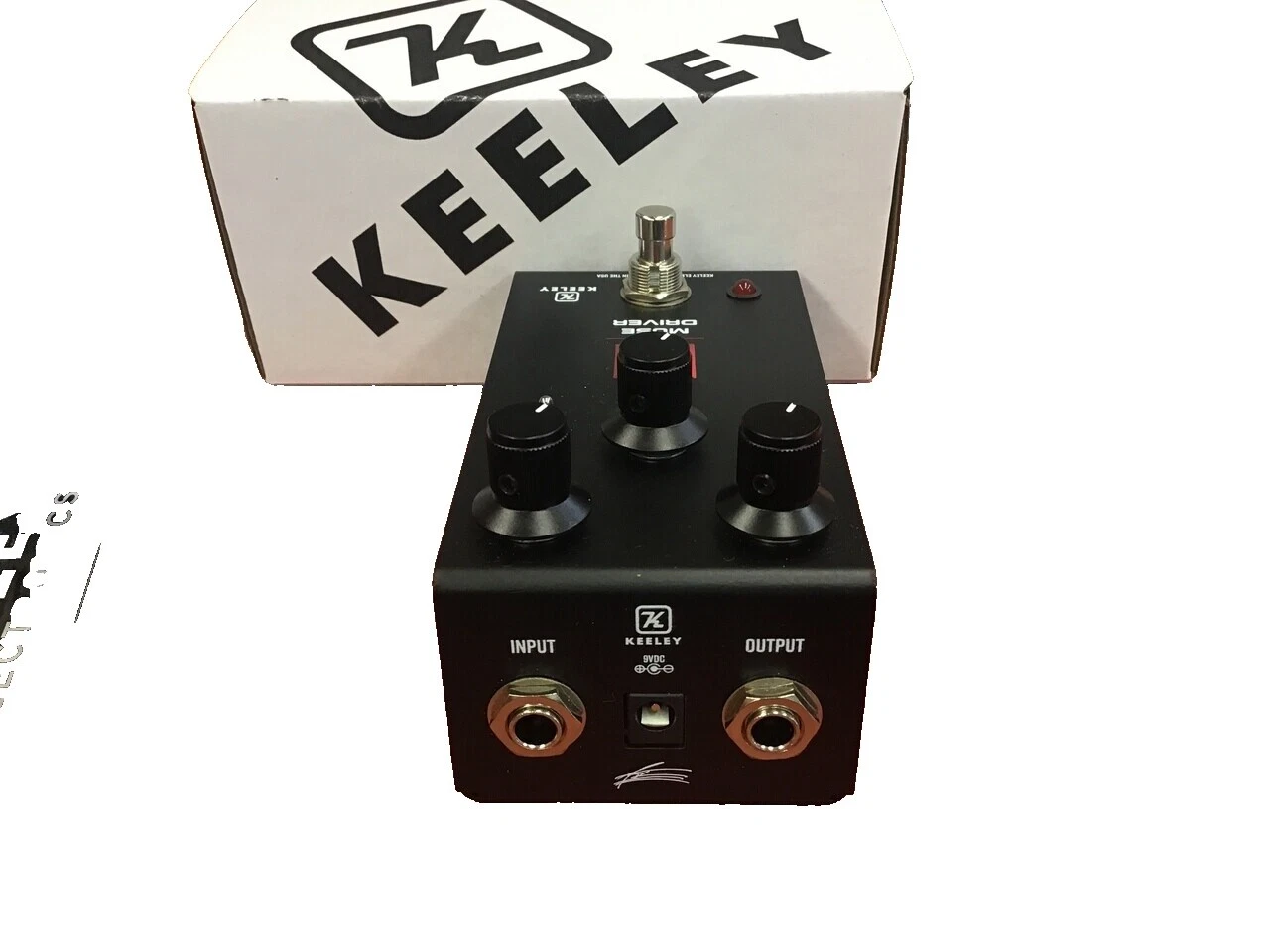 Keeley Guitar Fuzz Pedals