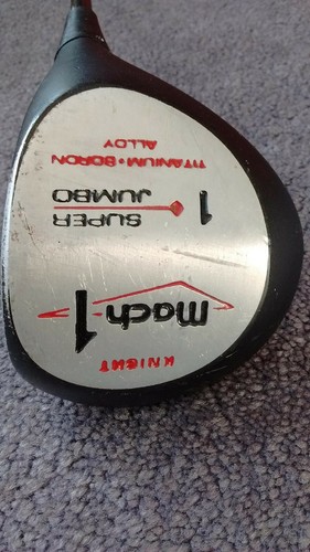 Mach 1 Super Jumbo Driver by Knight Golf / Firm Flex - Picture 2 of 9