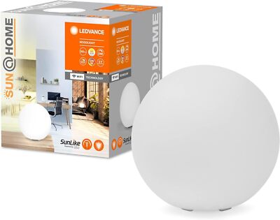 LEDVANCE SMART+ WiFi SUN@HOME Tischleuchte 2200-5000K Stimmungslicht 4W Lampe