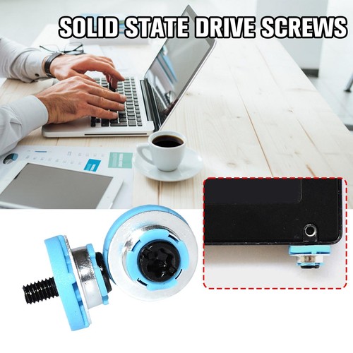 NOWY 4-częściowy dysk twardy HDD SSD 2,5'' 3,5'' Caddy Śruby do HP EliteDesk ProDesk - Zdjęcie 2 z 8
