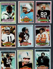 1980 TOPPS FOOTBALL U PICK 1-250 BUY MORE SAVE MORE