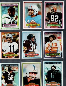 1980 TOPPS FOOTBALL U PICK 251-528 BUY MORE SAVE MORE