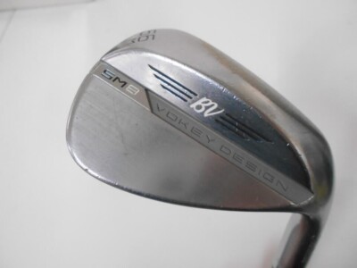 Titleist Vokey SM8 Tour Chrome Wedge #56(1Club)/DG/Flex:W/Wedge | eBay