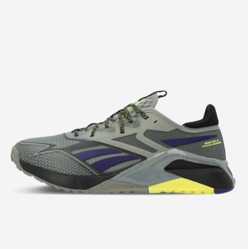Reebok Nano X2 TR Adventure Herren Größe 8 Cross Fit Schuh Training Sneaker #227 - Bild 3 von 12