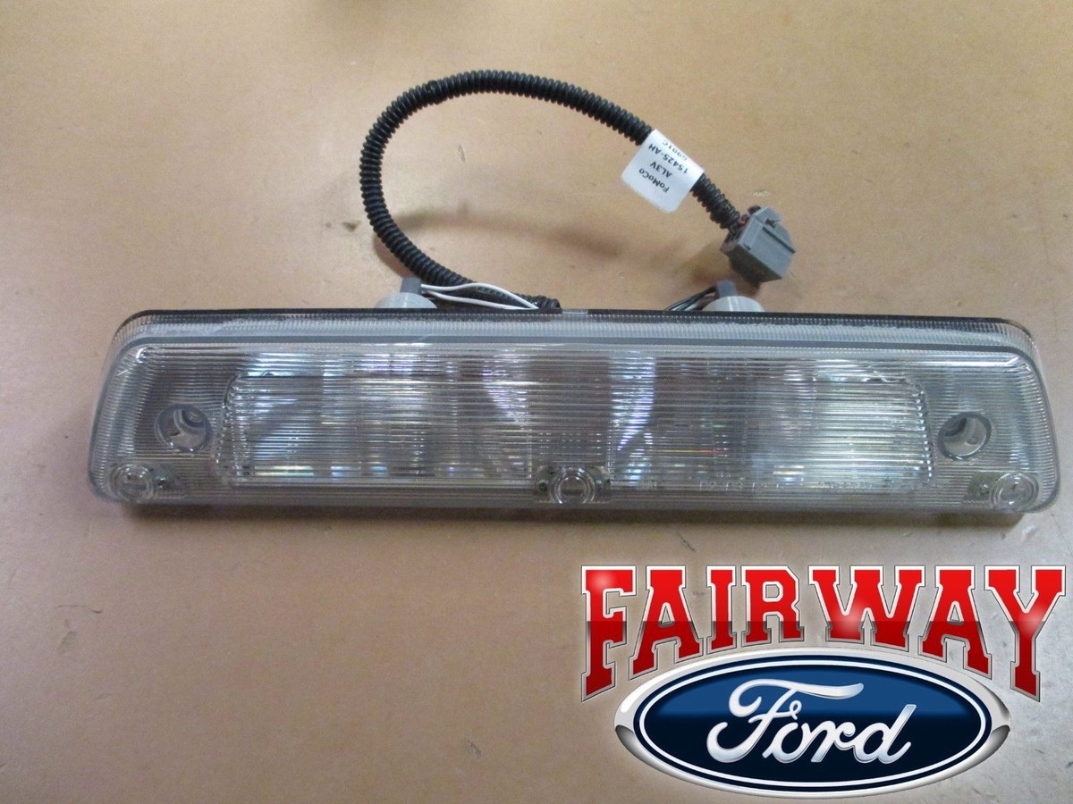 10 thru 14 F-150 OEM Genuine Ford Parts SVT Raptor LED 3rd