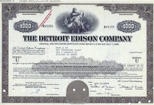 The Detroit Edison Company, 1989, 9.15% Mortgage Bond due 2000 (1.000 $)