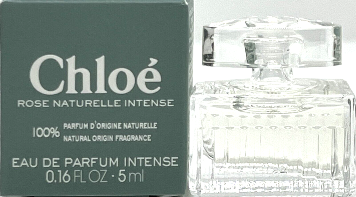 CHLOE ROSE NATURELLE INTENSE EAU DE PARFUM MINI SPLASH FOR WOMEN