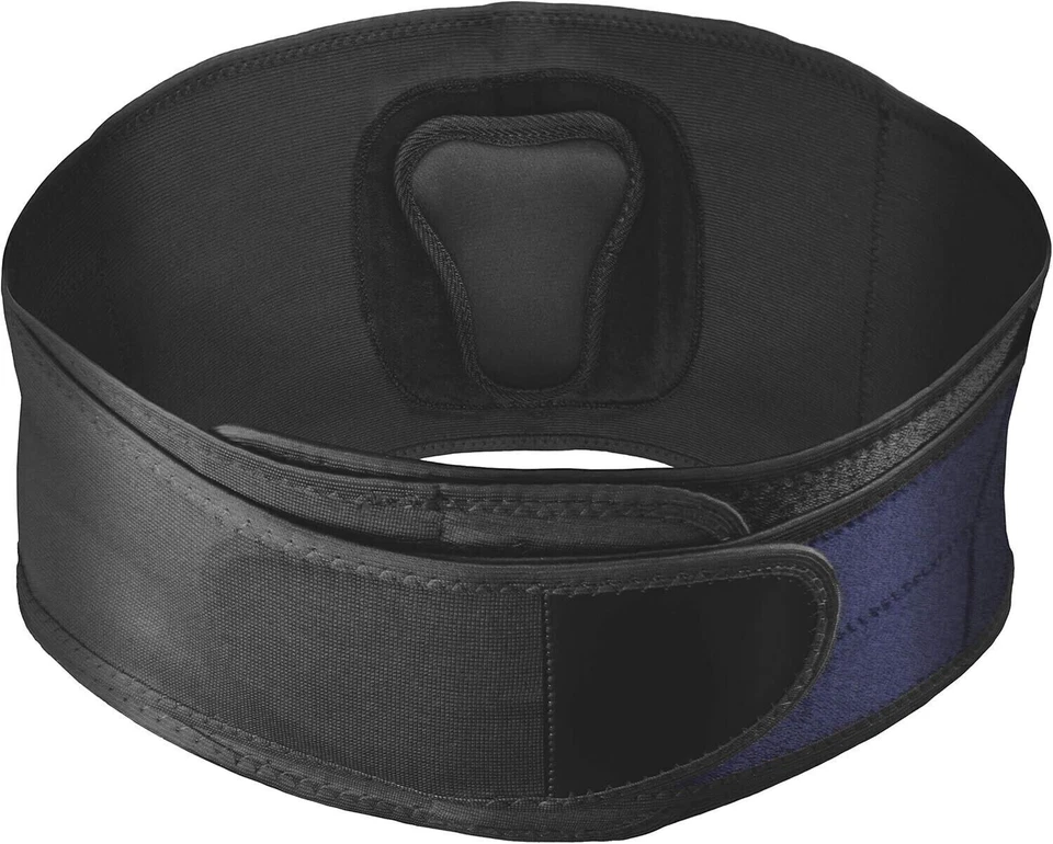 MUELLER Sports Medicine Adjustable Lumbar Back Brace w/ Removable Pad - Regular - Image 3 of 4