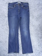 Jessica Simpson Jeans Women's 6/28 Medium Mid Rise Bootcut Wash Blue Denim Pants