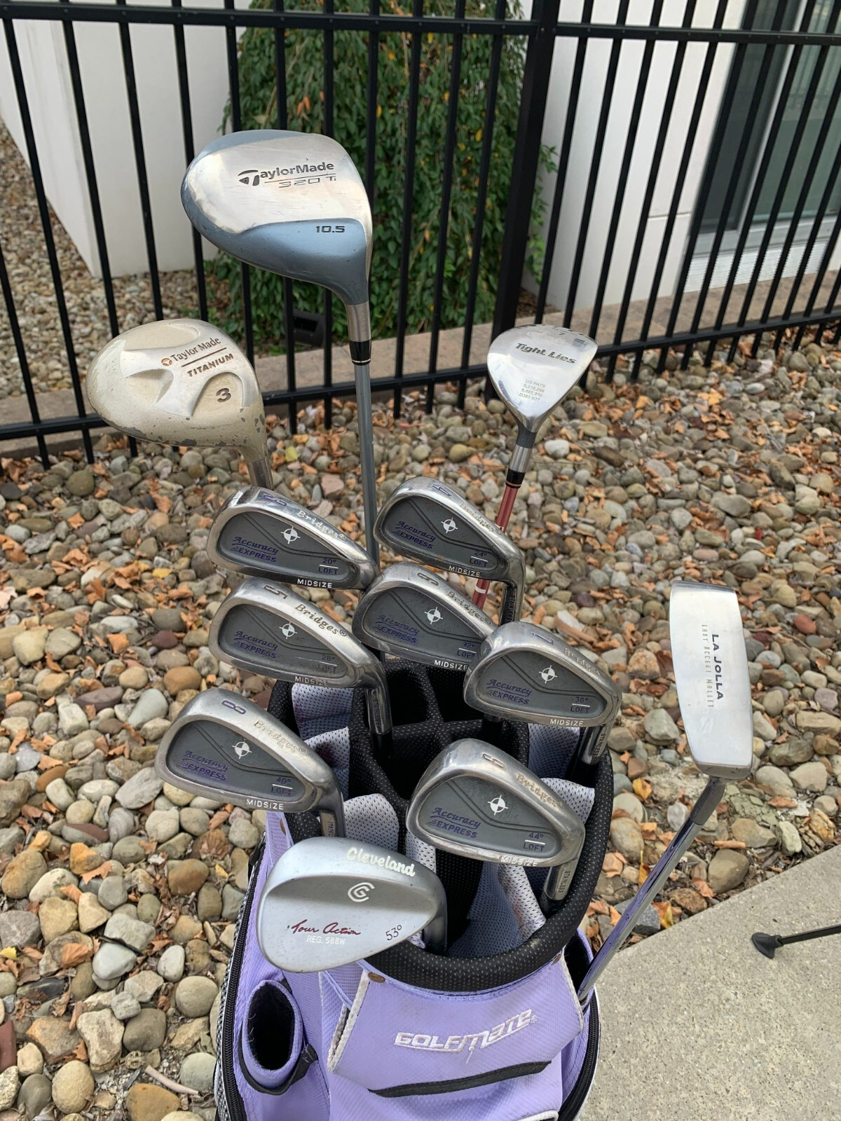 Complete Women's Golf Set TaylorMade, Bridges Mixed Set eBay