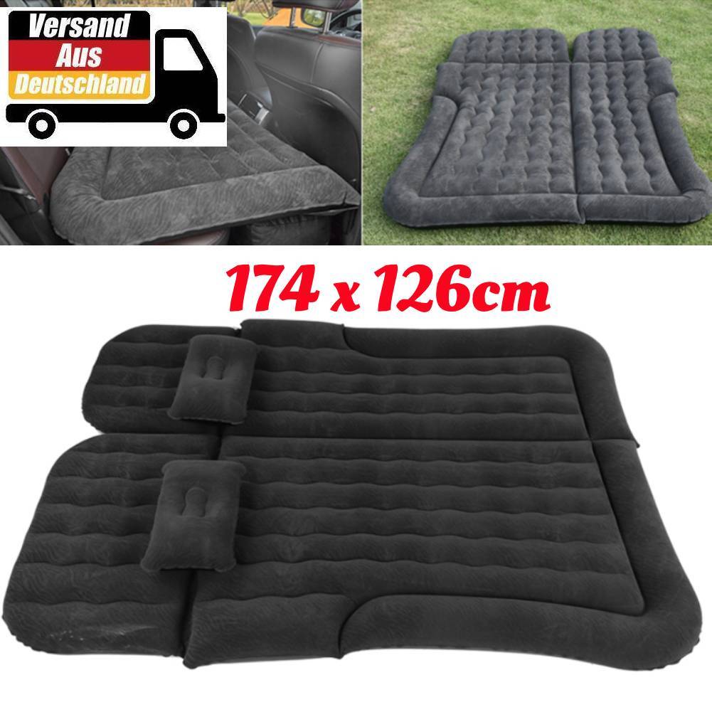 Aufblasbare Auto Matratze Für Peugeot 2008 GT Line 2013-2019 - Rücksitz Camping Matratze
