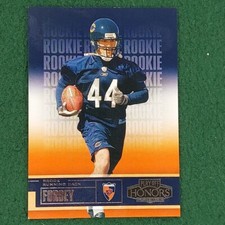 Brock Forsey 2003 Playoff Honors Rookie Card#112 serial # 151/550 Chicago Bears. rookie card picture