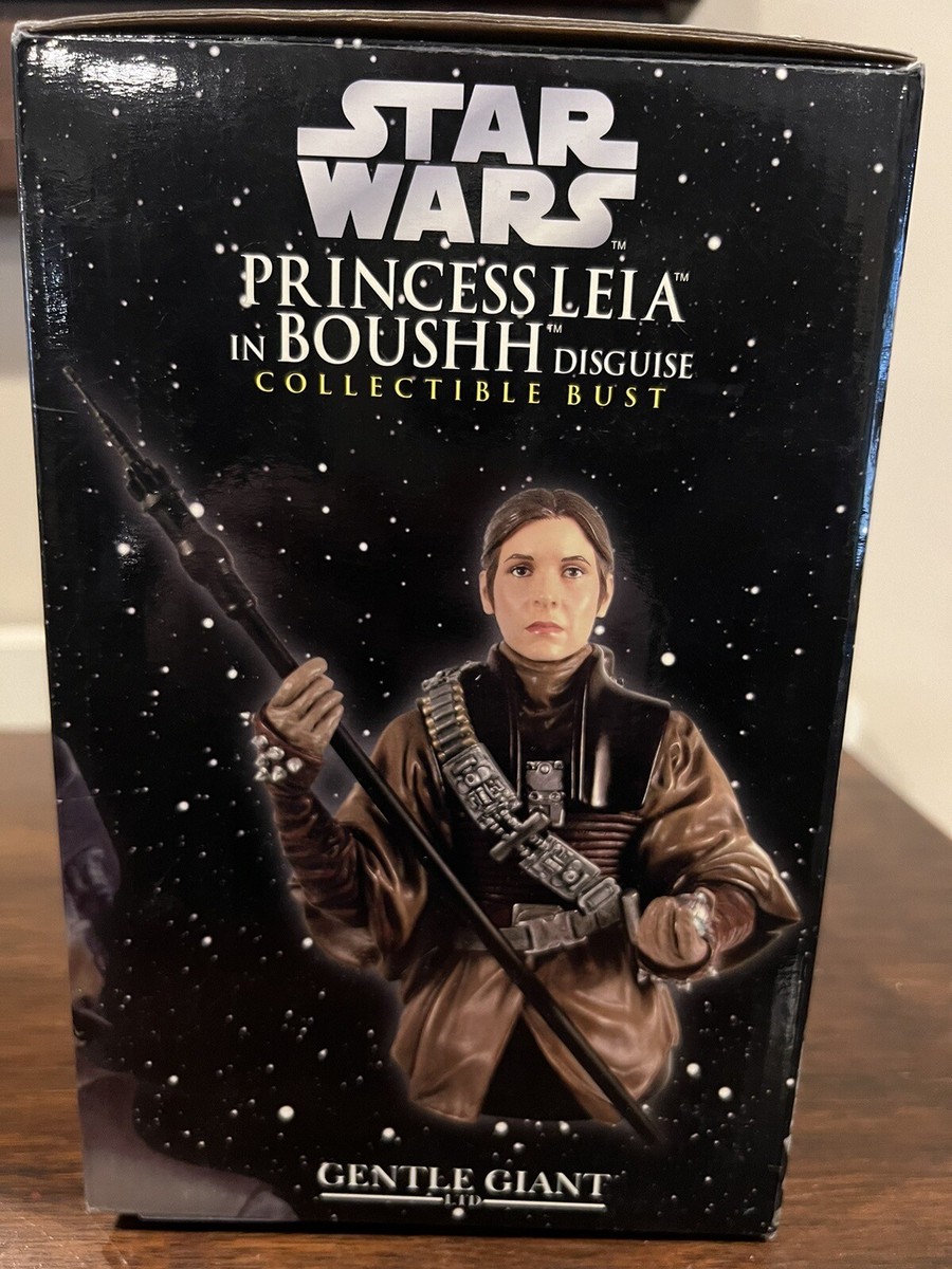 Gentle Giant Star Wars Princess Leia in Boushh Disguise Bust 3342