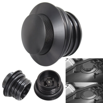 Flush Mount Pop Up Cap entlüftete Kraftstofftank Gasabdeckung für Harley Softail