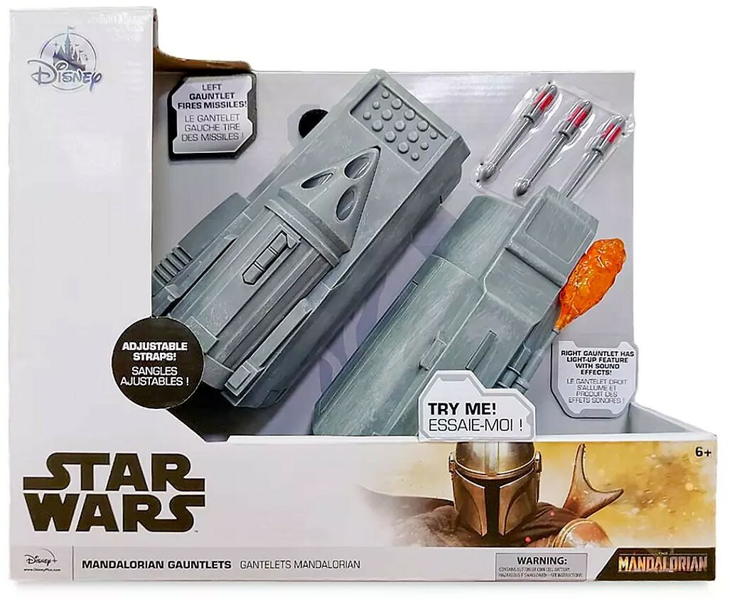 マンダロリアン・ガントレット Star Wars The Mandalorian Mandalorian Gauntlets Roleplay Toy