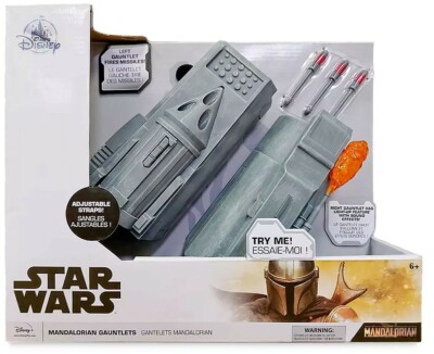 Star Wars The Mandalorian Mandalorian Gauntlets Roleplay Toy | eBay