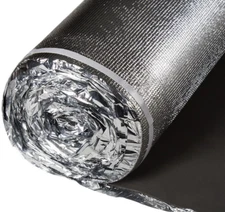 Vapor Barrier Flooring Underlayment STC 66db  3in1 2mm 600 sf (6 x 100sf rolls)