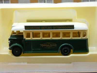 AEC REGAL BUS "MAIDSTONE DISTRICT" 1/50 Lledo DAYS GONE comme neuf - Photo 1/4
