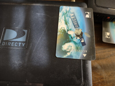 DirecTV HD Receiver H25-500 w/ AC Adapter & Access Card. Powers up