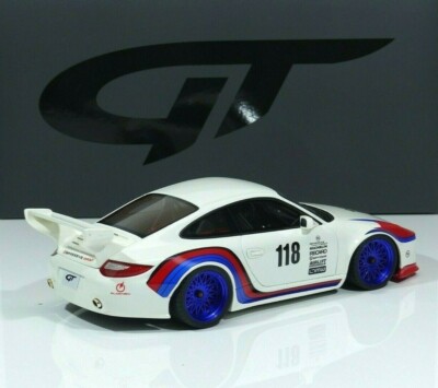 Porsche 911 (997) #118 Old & New Body Kit 935 Bauj. 2018 1:18 GT796 GT-SPIRIT