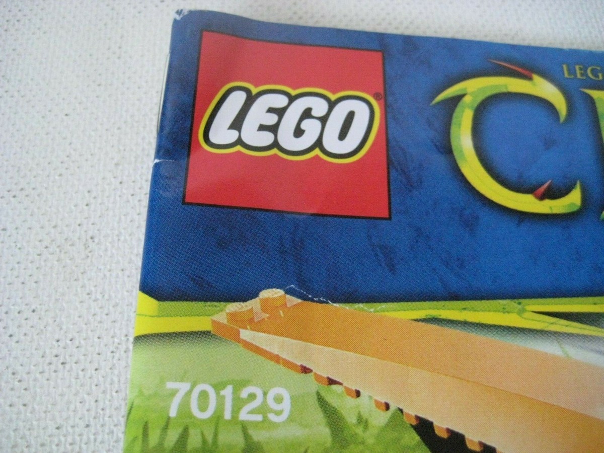 Lego Legends Of Chima # 70219 Lavertus Twin Blade ~ Instructions