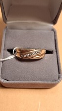 men's wedding band vintage 7 diamond 14K gold ring size 11.5 estate find jewelry
