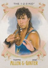 2017 Topps Heritage WWE Allen & Ginter #AG-24 The 1-2-3 Kid