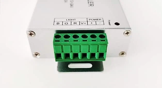 44 Key RF Remote Wireless RGB Controller DC 12V 24A for SMD 5050 3528 LED Strip - Image 4 of 4