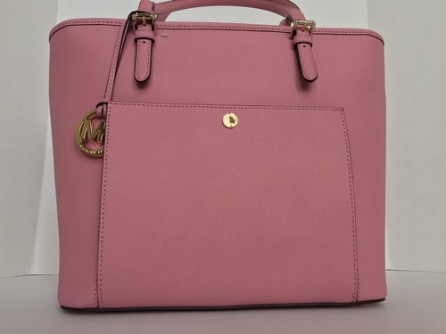 NWT Michael Kors JET SET Large Leather 