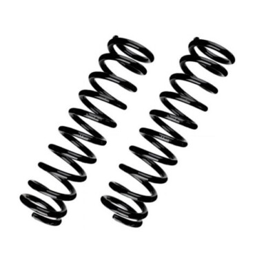 NEW Pair Set of 2 Front Bilstein B3 Coil Springs For Mercedes W140 Standard Susp