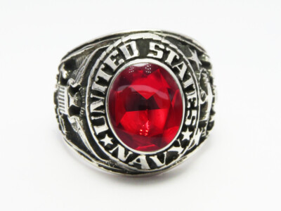 SILVER 925 , RING US NAVY , UNITED STATES , USA , USN , NAVY SILVER 925 , RING US NAVY , UNITED STATES , USA , USN , NAVY
