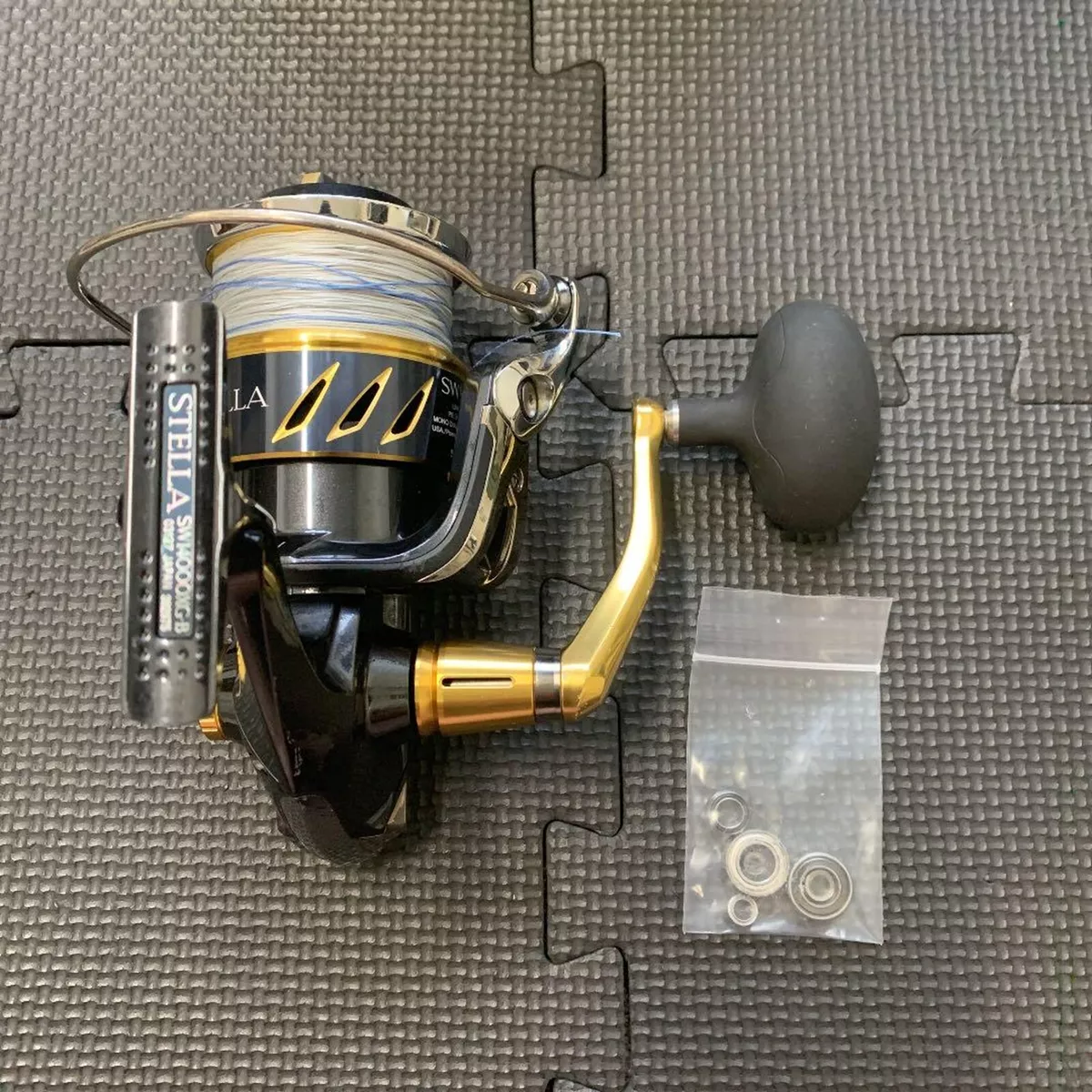 SHIMANO 13 STELLA SW 14000XG SPINNING REEL Used with Box From