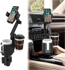 Car Cup Holder Phone Mount Universal Auto Cell Phone Stand with Drink Expand New