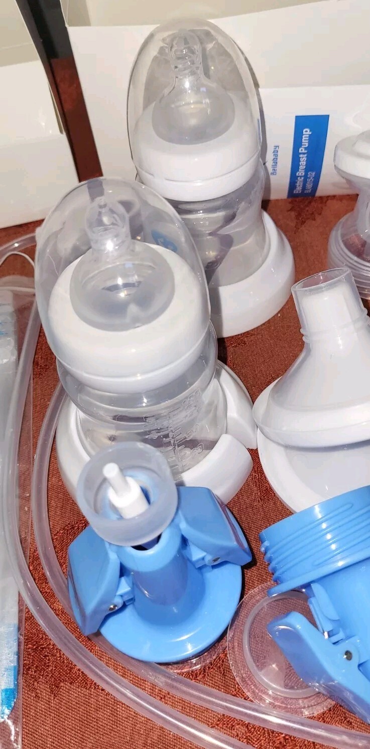 Bellababy Duo BLA801502 Clear White Double Electric Breast Feeding