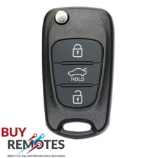 Hyundai 3 Button Replacement Car Key Suits i20 iX20 i30 i35 iX35 Elantra Tucson