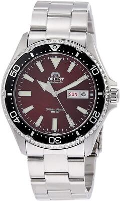 Orient RA-AA0003R Kamasu Automatic Mechanical Red Diver 200m Men's Watch